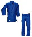adidas Judoanzug Training blau