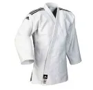 adidas Veste de Judo CHAMPION III IJF blanc/noir