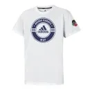 Camiseta adidas WKF Karate blanca Federación Mundial de Karate