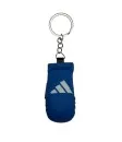 adidas key fob fist guard blue
