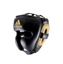 Protector de cabeza adidas Kickboxing adistar Pro negro|dorado