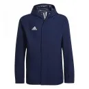 adidas all-weather jacket Entrada 22 dark blue