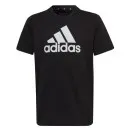 adidas T-Shirt Kinder U BL Tee, schwarz / weiß