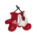 adidas Mini Boxing Gloves red