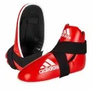 Protège-pieds adidas Pro Kickboxing 100 rouge