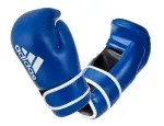 Gants de kickboxing adidas Pro Point Fighter 100 bleu