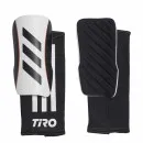 adidas TIRO shin guards white/black