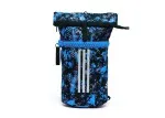 adidas duffel bag - sports backpack camouflage blue