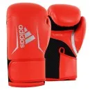 adidas boxing gloves Speed 100 red/silver