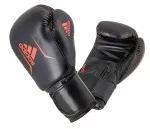 adidas Speed 50 black/red boxing gloves