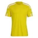 adidas T-Shirt Squadra 21 gelb/weiß