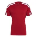 adidas T-Shirt Squadra 21 rot/weiß