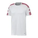 adidas T- Shirt Squadra 21 weiß/rot