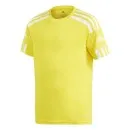adidas Kinder T-Shirt Squadra 21 gelb/weiß
