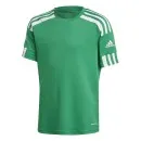 adidas Kinder T-Shirt Squadra 21 grün/weiß