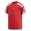 adidas Kinder T-Shirt Squadra 21 rot/weiß
