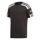 adidas Kinder T-Shirt Squadra 21 schwarz/weiß