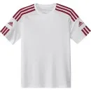 adidas Kinder T-Shirt Squadra 21 weiß/rot