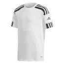 adidas Kinder T-Shirt Squadra 21 weiß/schwarz