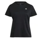 adidas Damen T-Shirt schwarz oversize