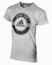 adidas T-Shirt Combat Sports Judo grau/schwarz