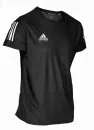 adidas T-Shirt Kick Boxing schwarz | weiß