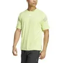 T-shirt adidas Train Icons 3 bandes vert 12-ADIIJ8124