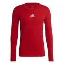 adidas Techfit T-Shirt langarm Team Base dunkel rot 13-ADIGN5674