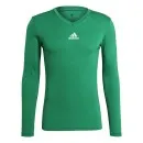 adidas Techfit T-Shirt langarm Team Base grün 13-ADIGN7504