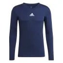 adidas Techfit T-Shirt langarm Team Base navy blau 13-ADIGN5675