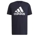 adidas T-Shirt BL schwarz
