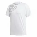 Camiseta adidas blanca