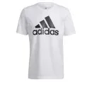 adidas T-Shirt BL weiß