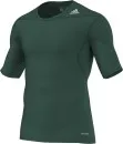 Camiseta adidas TechFit TF Base SS verde