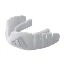 adidas OPRO tandbeskytter SnapFit Junior hvid
