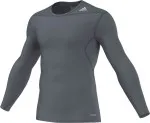 adidas TechFit TF Base long sleeve shirt grey