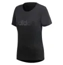 adidas Damen T-Shirt schwarz