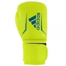 adidas Speed 50 yellow/blue boxing gloves