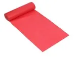body band red - middle, 25 m roll