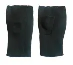 Guantes interiores negros para guantes de boxeo