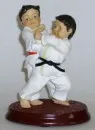 Judo figures