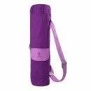 GAIAM yoga mat bag purple