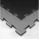 Tapis d arts martiaux Tatami E20X gris/noir 100 cm x 100 cm x 2,1 cm