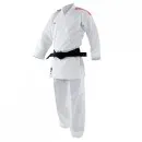 adidas Karate suit Kumite adiLight K192DNA with red shoulder stripes
