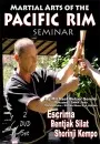 2 DVD Box Martial Arts of the Pacific Rim Seminar