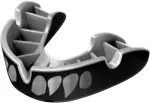 OPRO mouthguard silver senior 2022 Jaws black/ silver