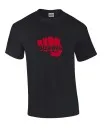 T-Shirt Boxing Faust schwarz