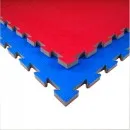 Mat Martial arts mat T20X blue/red 100 cm x 100 cm x 2.1 cm