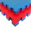 Tatami mat JJ40X red/blue 100 cm x 100 cm x 4 cm