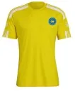adidas TKS München T-Shirt Squadra 21 gelb/weiß
